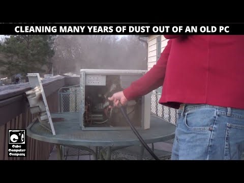 Giving the old Socket 423 system a much needed cleaning