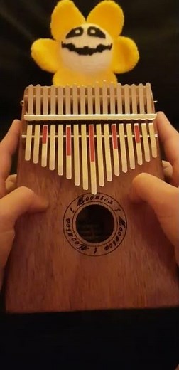 Undertale - His Theme/Memory [Kalimba]