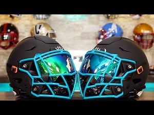 SpeedFlex Twin Helmet Builds; Riddell + ZUTI + SHOC