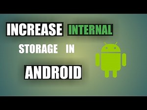 How To Increase Internal Storage Space In Android Devices||Without Losing Data||