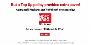 312K views · 24 reactions | Insure your family with an extra health cover of ₹20 Lacs at an affordable premium. Buy my:health Medisure Super Top Up Now! | HDFC ERGO General Insurance Company Limited | Facebook