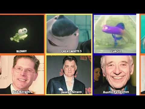 Voice Actors Behind the Characters: Finding Nemo, Shark Tale, & Finding Dory (Part 4)