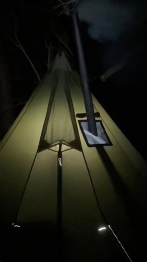 Winter Hot Tent| Cooking Egg Fried Rice & Kung Pao Chicken by the Wood Stove |