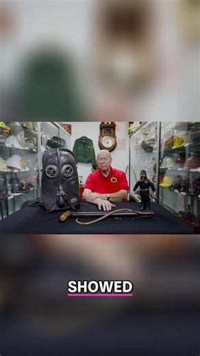 2.6K views · 53 reactions | What did early smoke protection look like in action? Watch the full video on our YouTube channel - https://youtu.be/hUNYRkM2RGI?si=Ekp_4JuB3A597151 Ray gives us a fun look using a collectible action figure to model the Vajen-Bader smoke mask, one of the earliest positive pressure masks used by firefighters. | Phenix Fire Helmets | Facebook