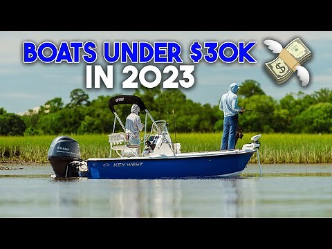 BRAND NEW Boats Under $30K in 2023!