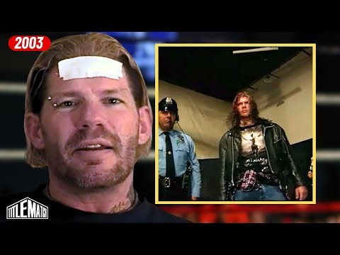 Raven on Going To ECW & Becoming Raven