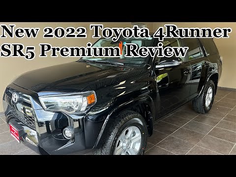 New 2022 Toyota 4Runner SR5 Premium Review