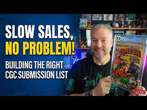 Slow Season Preparation | Building the Right CGC Submission List!