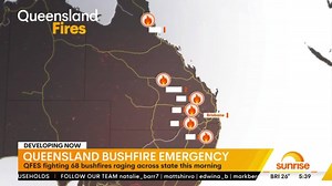 Queensland bushfire emergency