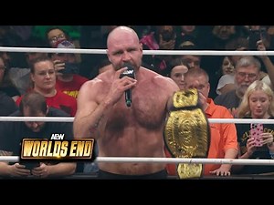 Jon Moxley Cut Emotional Promo After Epic Continental Classic Victory at AEW WorldsEnd!