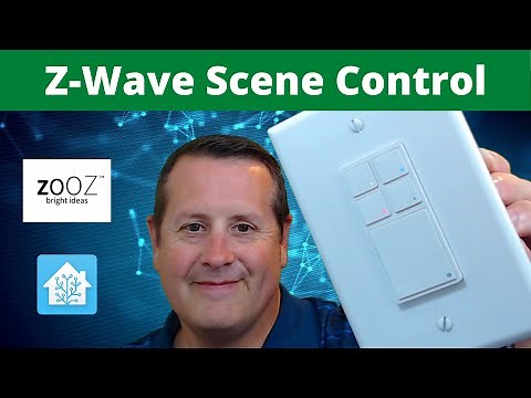 Automations! Scenes in Home Assistant using the Zooz ZEN32 Scene Controller.
