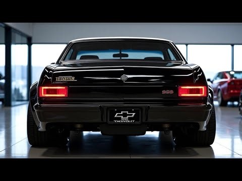 2026 Chevrolet Nova SS – The Muscle Legend Is BACK with Insane Power!
