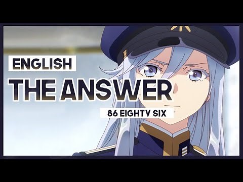 【mew】"THE ANSWER" ║ 86 eighty six OST ║ Full ENGLISH Cover & Lyrics Sawano Hiroyuki Laco