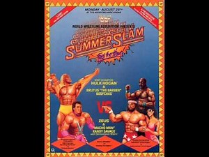 WWF SummerSlam 1988 , 1989 & 1990 Theme - "SummerSlam Theme"