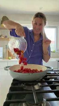 Easy Buttery Burst Cherry Tomatoes