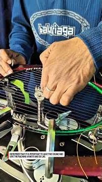 4knot Astrox 99 Tour | Exbolt 68 #stringing #gutting #string