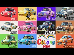 Color Song For Kids And Toddlers | We Love The Colors | #ColorSong | #LearnColors | Learn Vocabulary