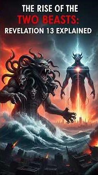 THE RISE OF TWO TERRIFYING BEAST: REVELATION 13 EXPLAINED