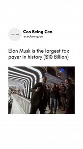Elon Musk, CEO of Tesla and SpaceX, has claimed to be the largest individual taxpayer in history, reportedly paying over $10 billion in taxes in 2021 alone. This substantial payment was largely due to the exercise of stock options, which triggered significant tax obligations. Musk's claim highlights the scale of wealth generated by his ventures, as well as the broader discussion about the tax contributions of billionaires. His statement has sparked debates about taxation policies, wealth distrib