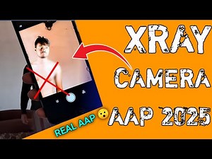 Body scanner | Xray Camera Real App 2025 | Open body scanner app | #aslamtech