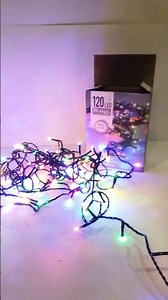 De día todo parece igual, pero de noche... #lucesfestivas #guirnalda #led #luces #navidad