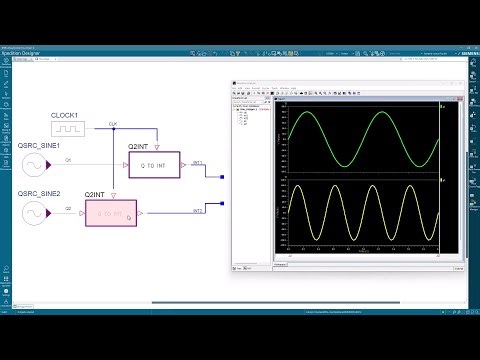 HyperLynx AMS: FMI Boolean & Integer Signal Ports and DSE Parallel Processing