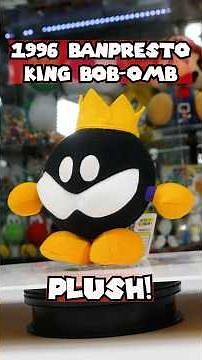 The one and only KING BOB-OMB PLUSH! #supermario64 #kingbobomb #nintendo64