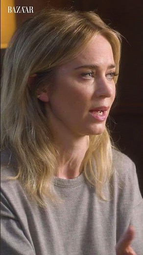 Emily Blunt discusses the career moments that changed her life | Bazaar UK