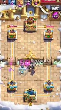 Try 2.4 Elixir 🤫🤫Tried Playing Clash Royale with 0 Elixir 😳 | INSANE Challenge