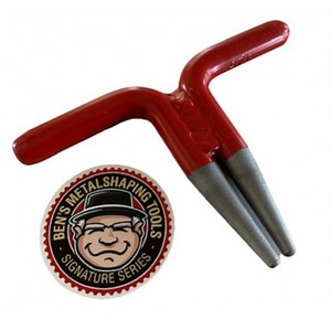 TUCK SHRINKING TOOL - BEN'S METALSHAPING TOOLS