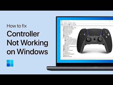 How To Fix Controller Not Working on Windows PC - Tutorial