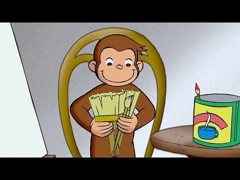 ジョージ、絵の描き方を学ぶ！ 🐵 おさるのジョージ