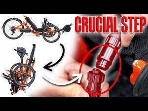 How to Fold & Unfold a Catrike eCAT w/ Bosch Electric Motor
