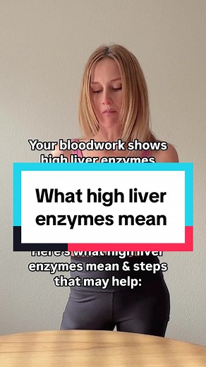 Understanding High Liver Enzymes and Body Signals
