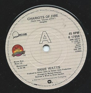 Ernie Watts - Chariots Of Fire