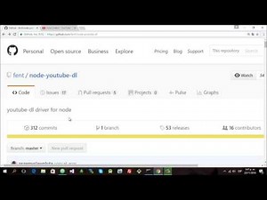 DESCARGAR VIDEOS DE YOUTUBE CON NodeJS