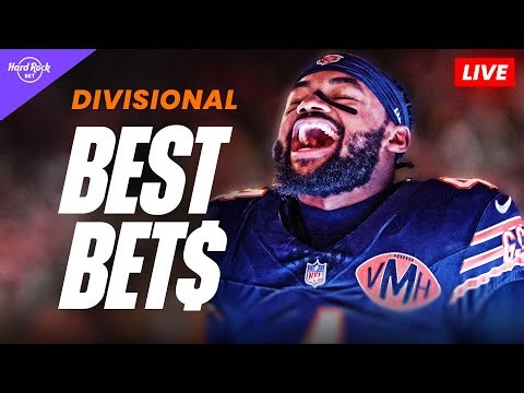 NFL Playoffs Divisional Round Best Bets | Expert Picks, Predictions & Player Props
