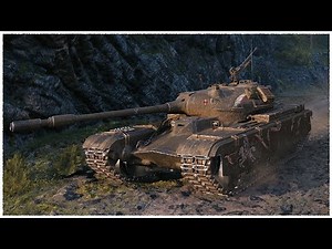 50TP Prototyp • UPHILL BATTLE • WoT Gameplay