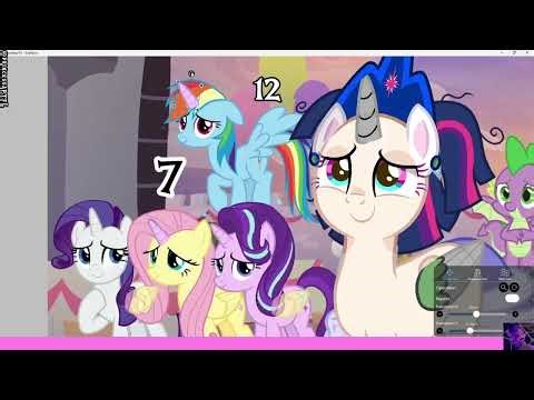 MLP Speedpaint: Making a base (no clear pixel challenge)