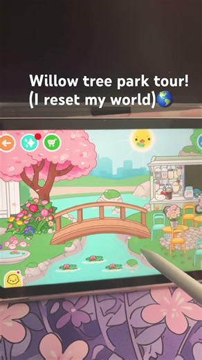 (Toca Boca) willow tree pack build! ✨