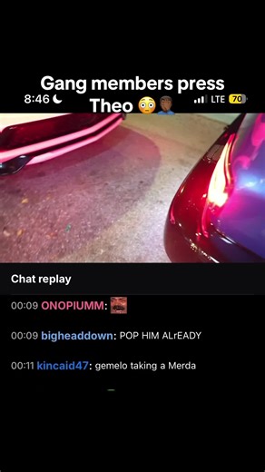 Gang Members Confront Theo: Shocking Moment Revealed