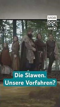 Unsere slawischen Vorfahren: Vergessene Geschichte im Osten #deutschegeschichte #mittelalter #shorts