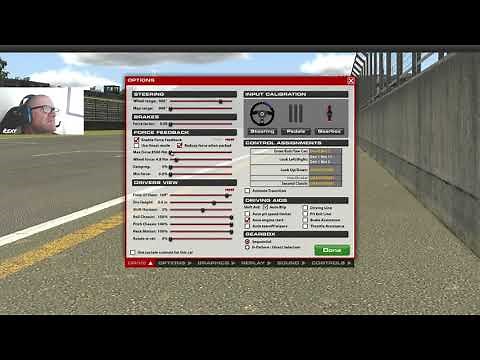 Basic iRacing FFB settings