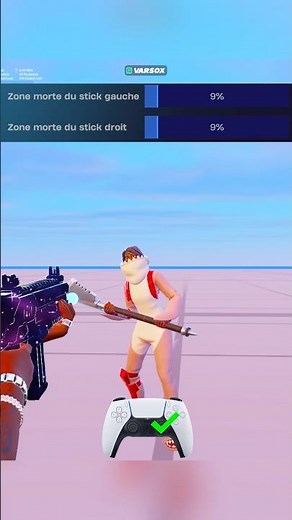 THE BEST CONTROLLER SETTINGS #fortnite #fortnitesettings #controller #controllersettings #fyp