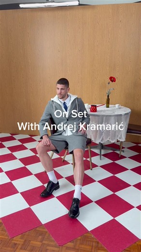Join Andrej Kramarić behind the scenes of the MACKAGE World Cup campaign as he reflects on his journey and the teammates who inspire him.