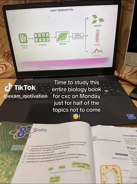 #csec #cxc #biology #studytok #exam #student #motivation #academic #discipline #caribbeantiktokeurs🇭🇹🇬🇾🇹🇹🇸🇷🇯🇲 #school #books #fyp #foryoupage #viral #secondaryschool