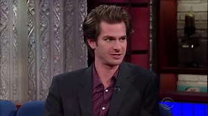 Stephen Colbert and Andrew Garfield Kissed and It Was Glorious