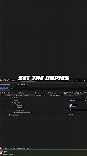 Create Wavy Motion Graphic Backgrounds in After Effects