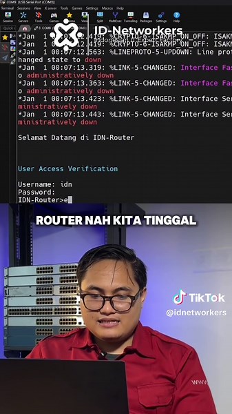 Cara Reset Password Perangkat Cisco