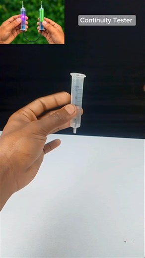 Injection Se Bana Continuity Tester 😈⚡ (100% Working DIY)